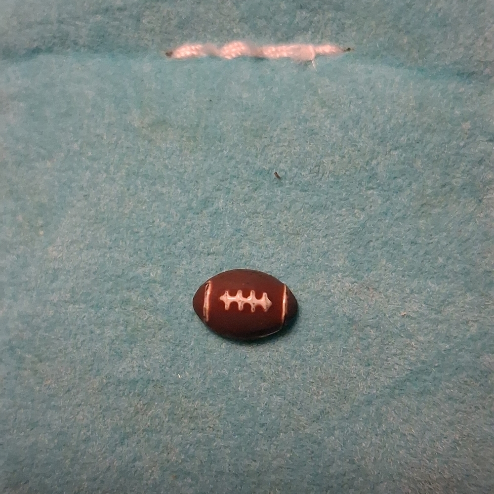Brown Football Origami Owl Charm